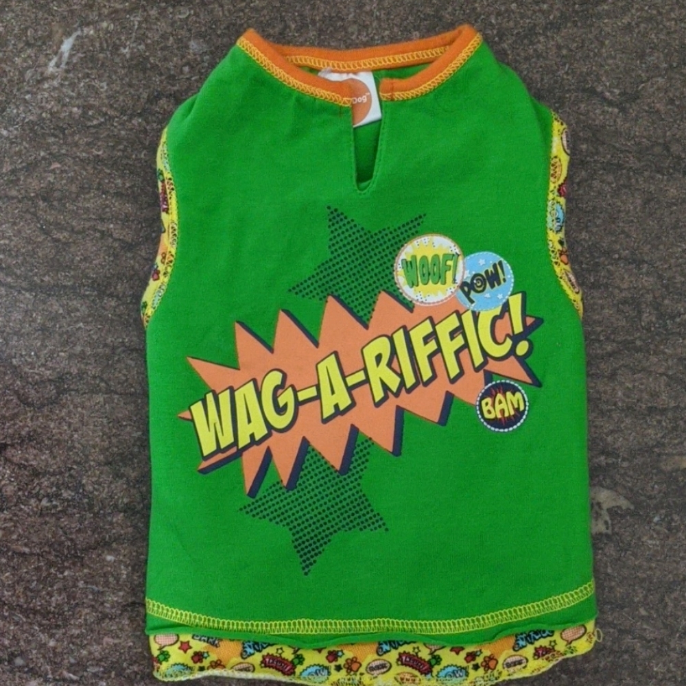 Dog Small Shirt Tank